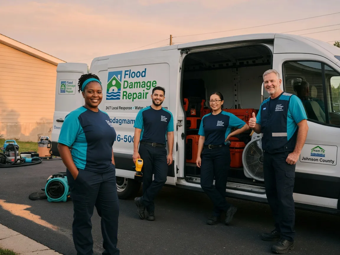 Water Damage Restoration company in Ceresco, MI